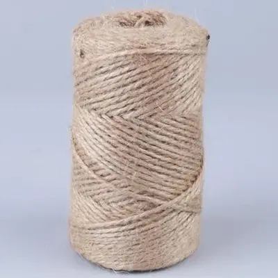 Шпагат Джутовый 2-х ниточный, 2мм 1120 текс  500м