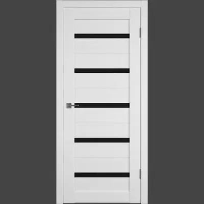 Дверь VFD Atum X  7 800х2000мм Snow black gloss