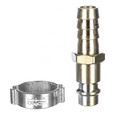 Соединение разъемное Fubag рапид штуцер елочка 10мм с кольцом 10х15мм