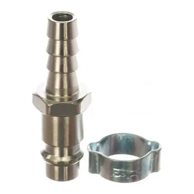 Соединение разъемное Fubag рапид штуцер елочка  8мм с кольцом 8х13мм