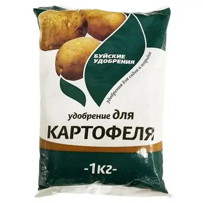 Удобрение ОМУ Буйские "Для картофеля" 1кг