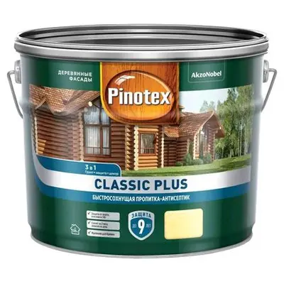 PINOTEX Classic Plus Красное дерево 0,9л