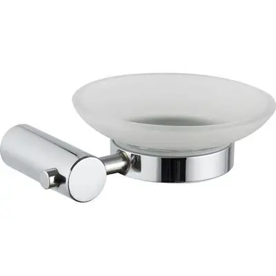 Мыльница HAIBA НВ8402 навесная хром