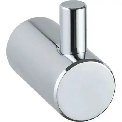 Крючок одинарный для полотенец HAIBA НВ8405-1 хром