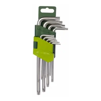 Набор ключей TORX ДТ  9шт с отверстием