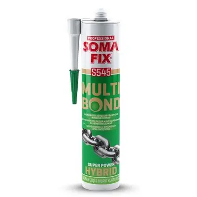 Клей Soma Fix гибридный Multi Bond белый 290мл