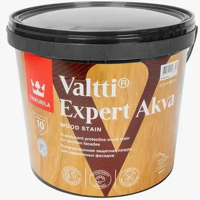 Антисептик Tikkurila Valtti Expert Akva тик 2.7л