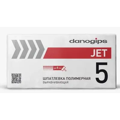 Шпаклевка полимерная Dano Jet  выравнивающая 20 кг