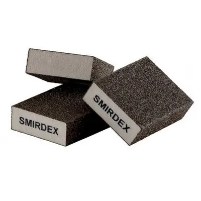 Губка шлифовальная Smirdex 920, 4х4, 100х70х25мм
