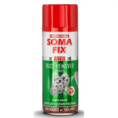 Спрей для удаления ржавчины SOMA FIX 400мл