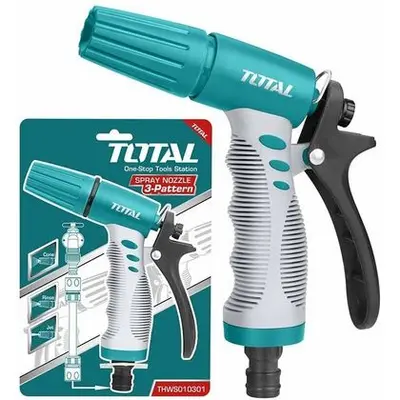 Пистолет поливочный Total 3 положения, 3/4"