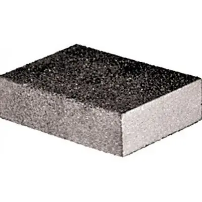 Губка шлифовальная FIT Р 60/Р100 / 100х70х25 / сред.жест