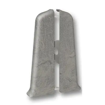 Заглушка левая Деконика Лофт светло-серый