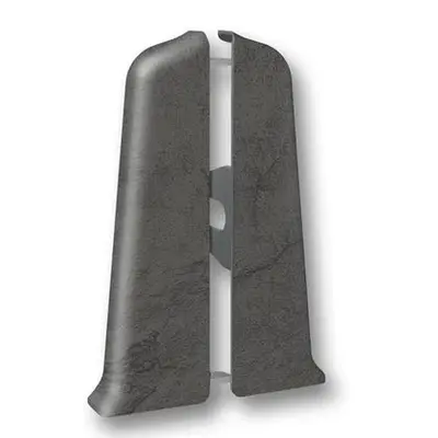 Заглушка левая Деконика Лофт серый