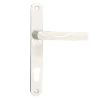 Ручка на планке Виттори PVH 85-28 W белый