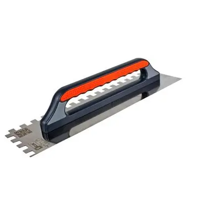 Гладилка Decor Profi 480х130мм зуб 12х12мм