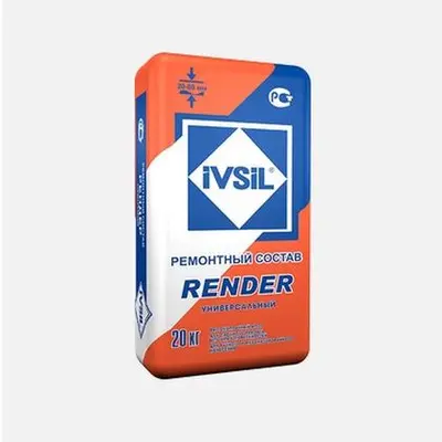 Ремонтный состав IVSIL RENDER  20кг