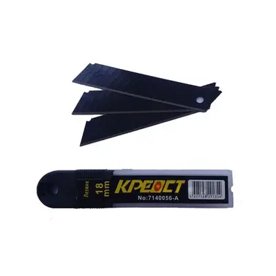 Лезвия Black Max Креост ультраострые 18мм