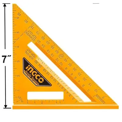 Угольник INGCO Свенсона 180х260мм