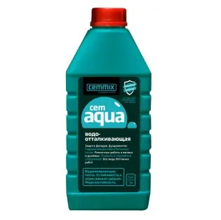 Добавка CemAqua водоотталкивающая 1л