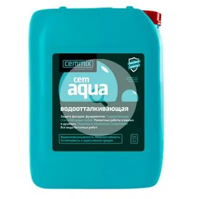 Добавка CemAqua водоотталкивающая  5л