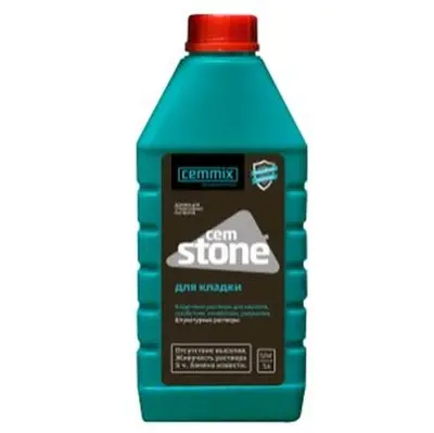 Добавка CemStone для кладочны растворов  1л