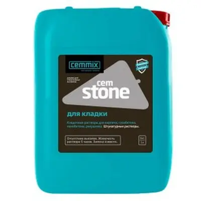 Добавка CemStone для кладочны растворов  5л