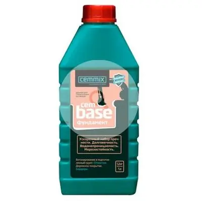 Добавка CemBase для фундамента  1л