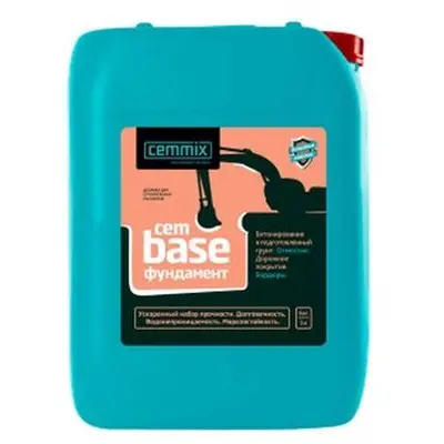 Добавка CemBase для фундамента  5л