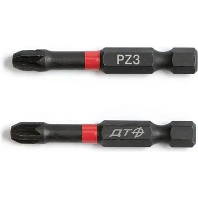 Бита ДТ 1/4 PZ3 90мм 2шт