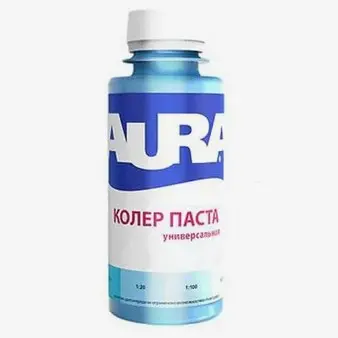 Колер паста универсальная Aura  №26 апельсин 0,1л