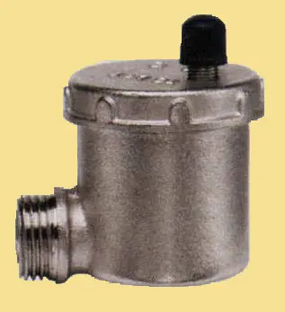 Воздухоотводчик автомат 1/2 угловой