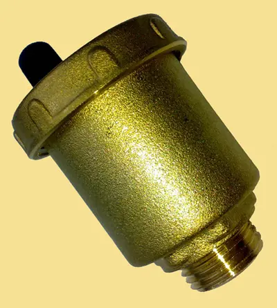 Воздухоотводчик автомат 1/2 прямой