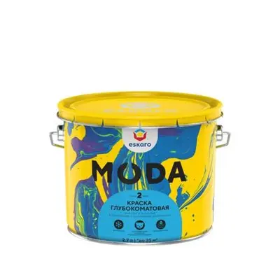 Краска Eskaro Moda 2   2,7л