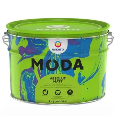 Краска Eskaro Moda Absolute Matt  2,7л