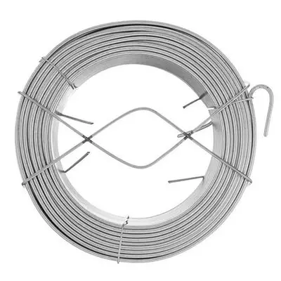 Проволока стальная оцинкованная d 2мм х 50м Сибртех