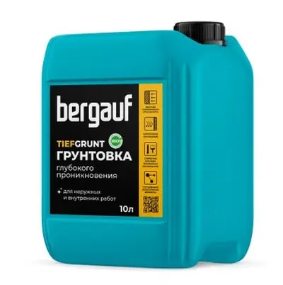 Грунт Bergauf Tiefgrunt 10кг