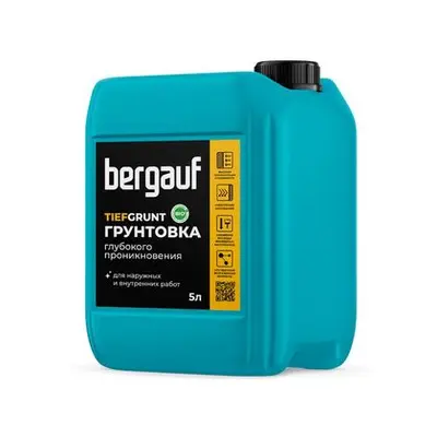 Грунт Bergauf Tiefgrunt  5кг