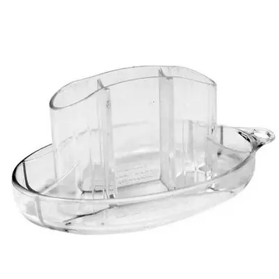Кельма мини Decor овальная большая 220х110мм