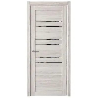 Дверь Eco-wood Дублин 800 * 2000мм ель альпийская зеркало