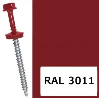 Саморез 3011 5,5х19 (красный)
