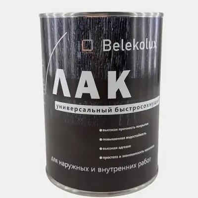 Лак BelEkolux универсальный быстросохнущий 1.6кг