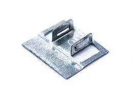 Клипса монтажная для пластиковой обрешетки 1мм  100шт