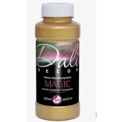 Краска DALI DECOR Magic Серебро 0,25л