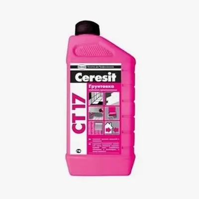 Грунт CERESIT СТ-17  2,5л