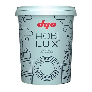 Лак HOBILUX глянцевый 0,9л