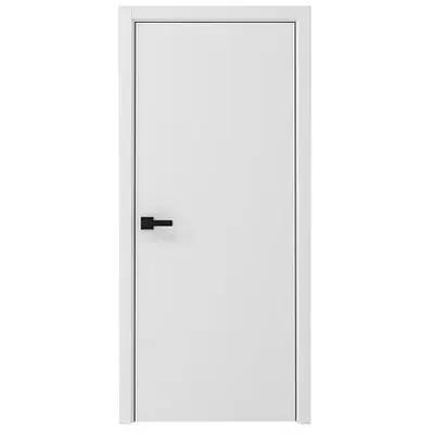 Дверь Vinyl PRO 800х2000мм Графика-1 белый