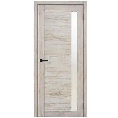 Дверь ТANDOOR Porta-27.3G Art Wood Light 800х2000мм ДЧ