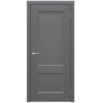 Дверь ТANDOOR Орион-2 шагрень 800х2000мм графит ДГ