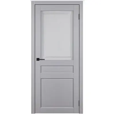 Дверь ТANDOOR М-31 800х2000мм серый матовый с рис. ДО